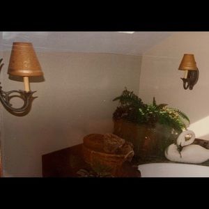 Designer Iron Wall Sconce- PAIR